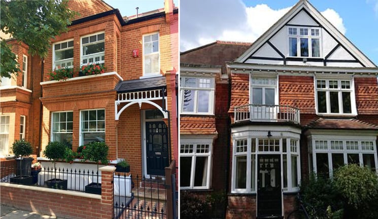 Edwardian Home Windows and Doors