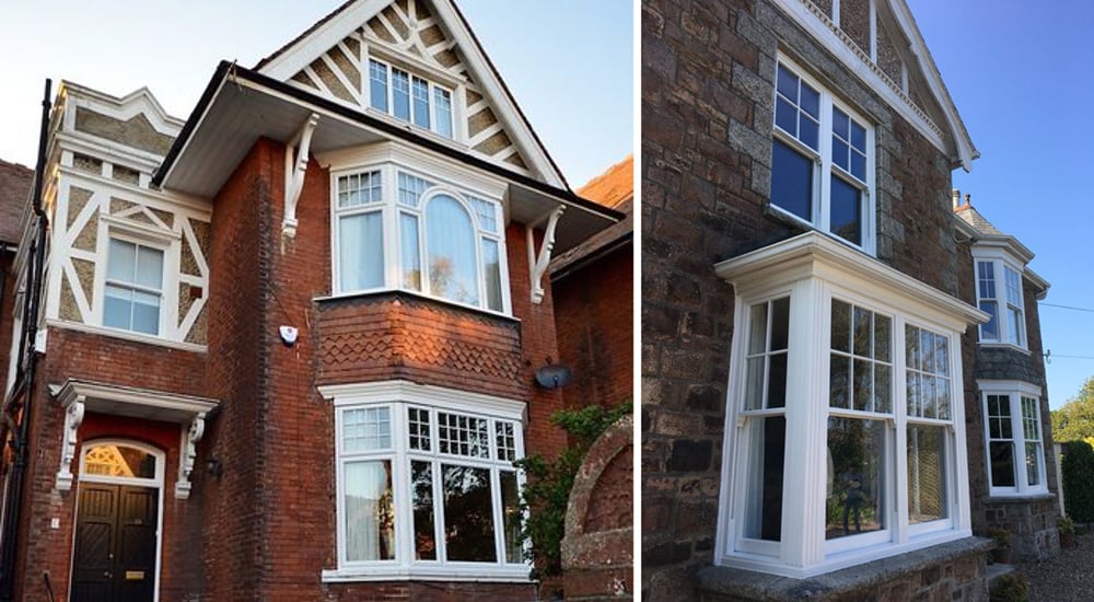 Edwardian Casement & Sash Windows