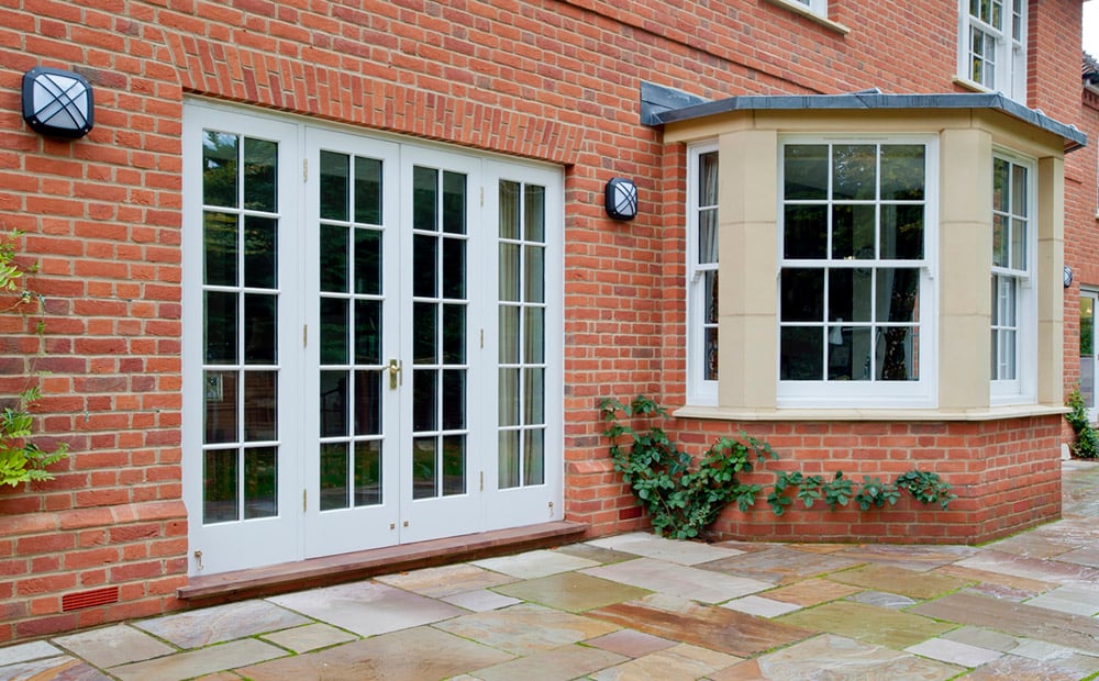 Timber French Doors by Salisbury Joinery