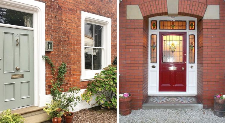 Victorian Front Door Examples