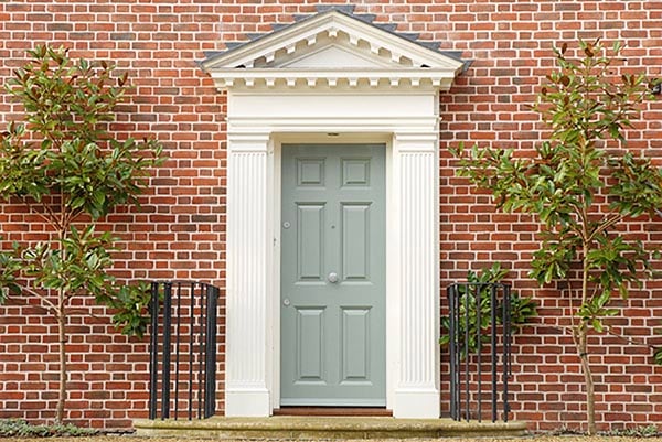 PAS24 Security Front Timber Door
