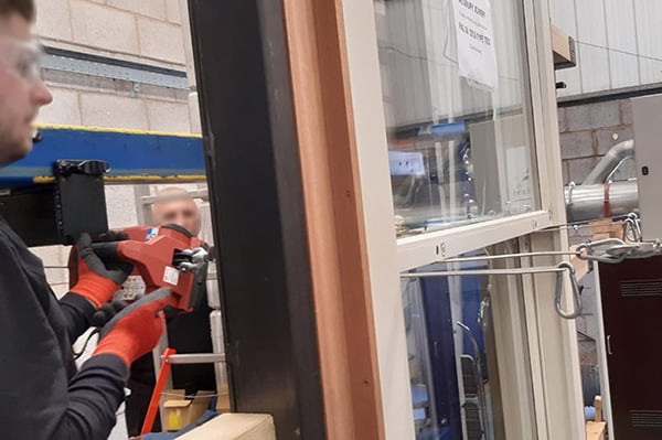 PAS24 Sash Window Test