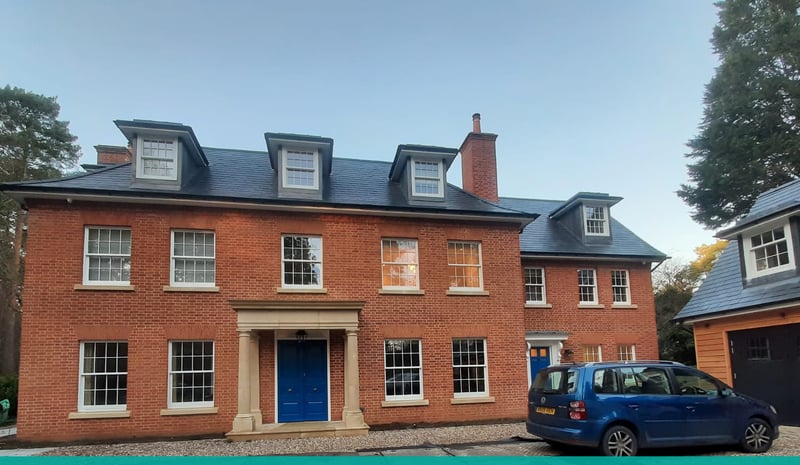 Half-Way House Sash Windows 2