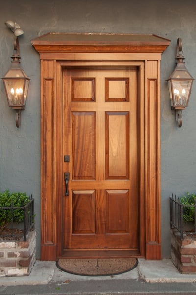 6 panel door