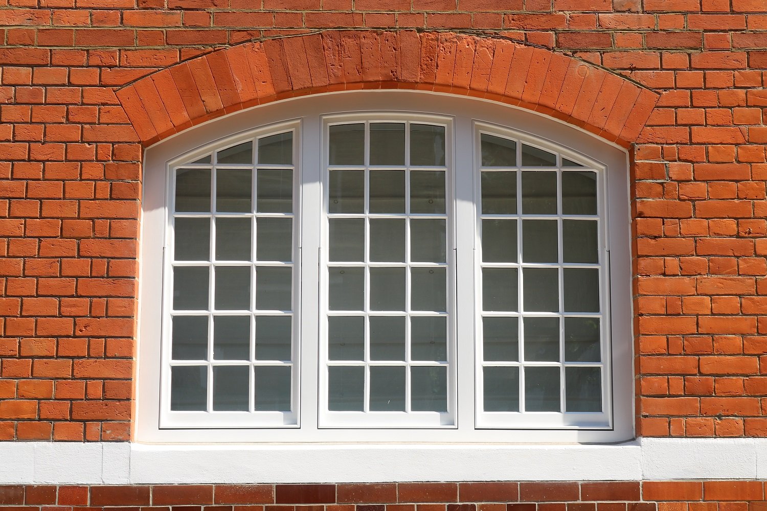 Arched Heritage Casement Windows