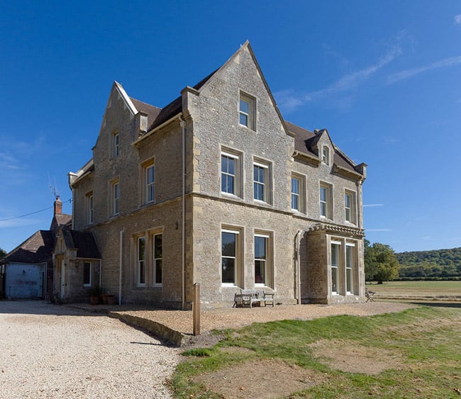 Windows fitted to Period Home