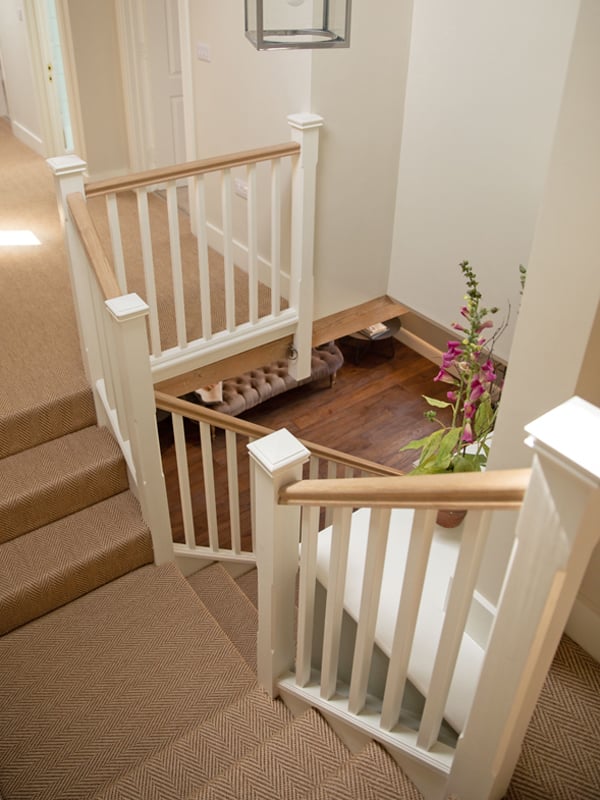 Farmhouse Staircase Wilton