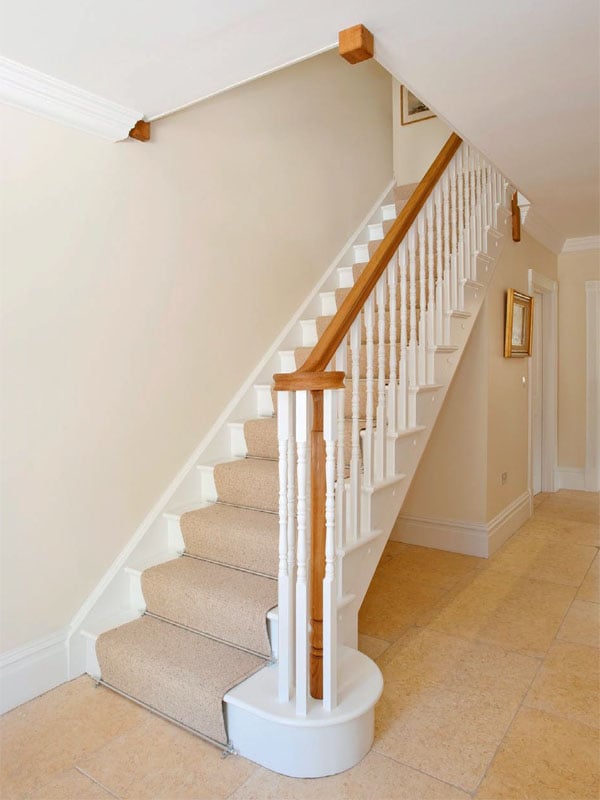 Crisp Oxford Staircase