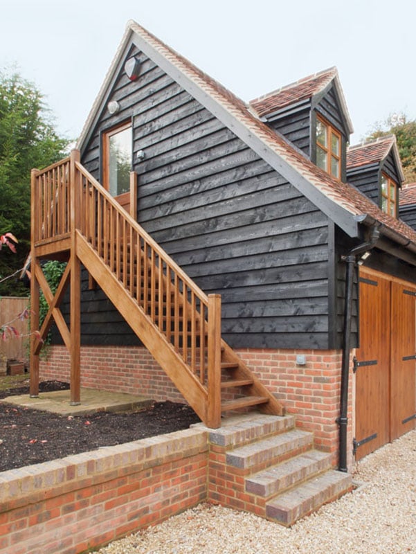 External Timber Stairs 800x600