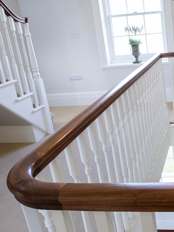 Oxford Curved Stairs Handrail
