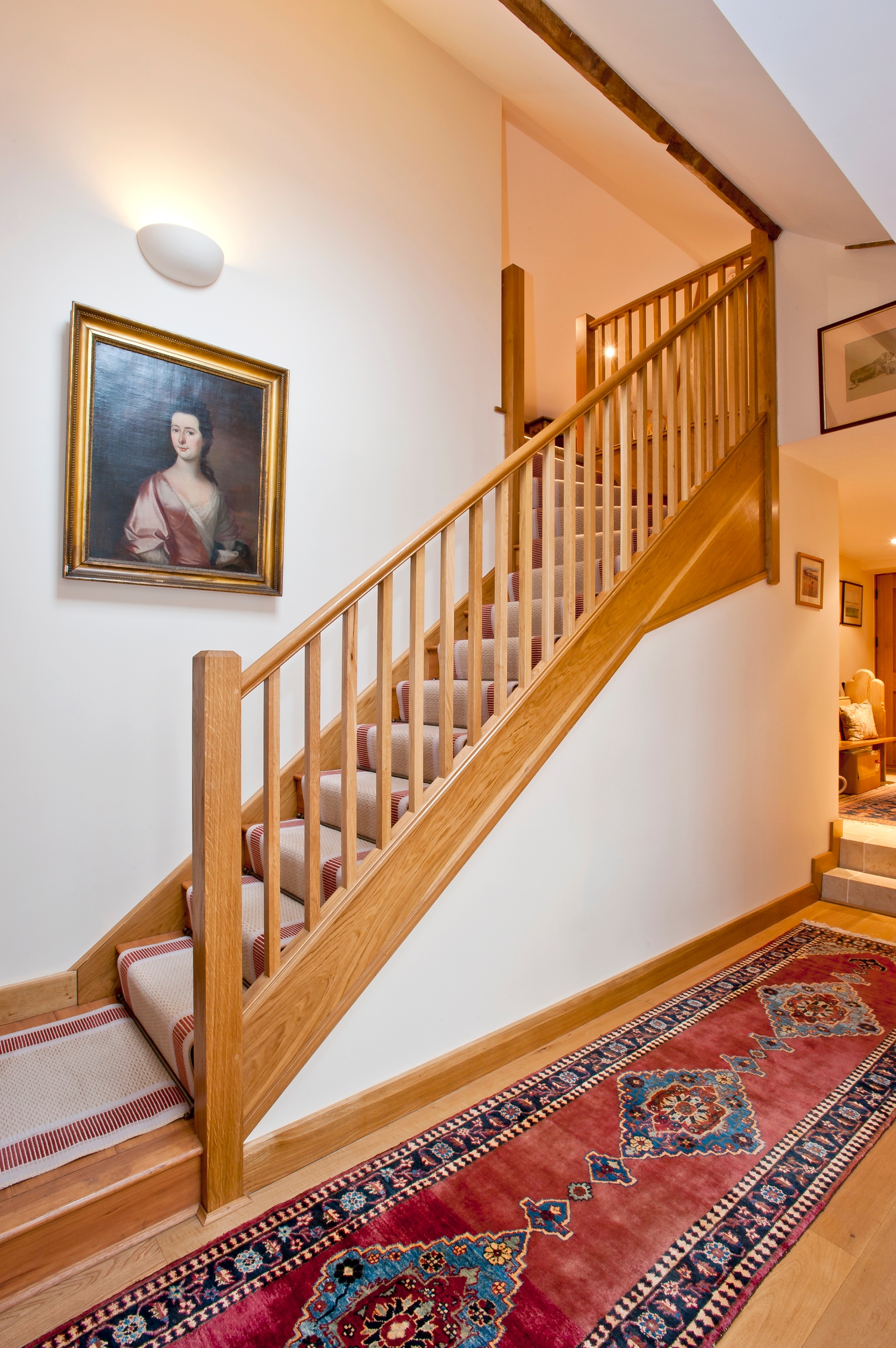 Oak Staircase