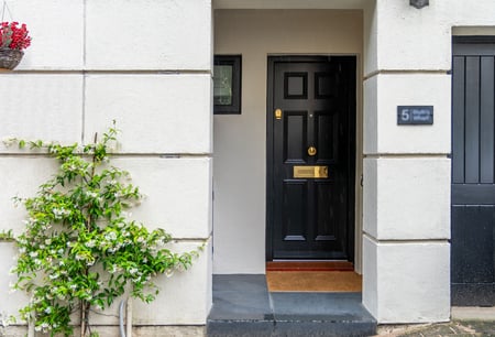 PAS24 Door Canary Wharf