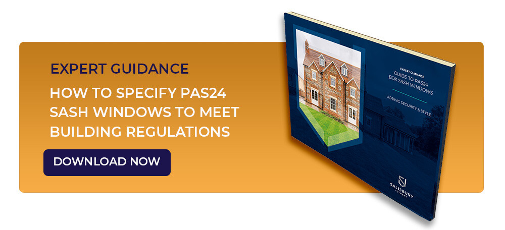 PAS24 Sash Windows Guide CTA