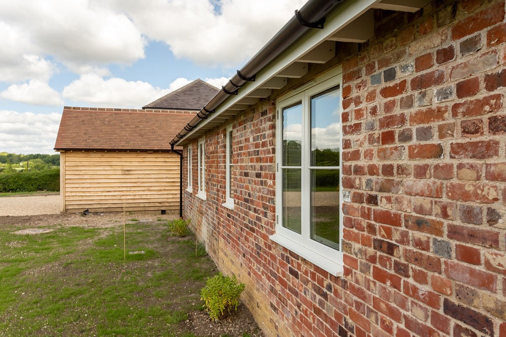 Casement Windows Wiltshire Farmhouse