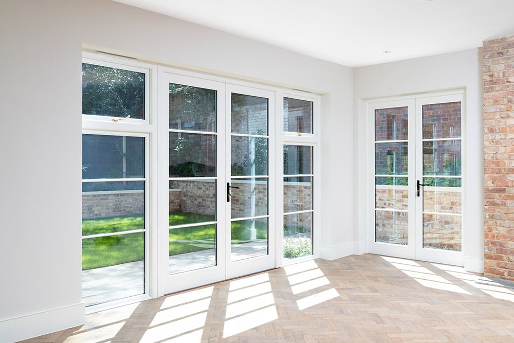 Ealing French Windows