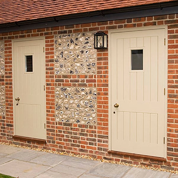 External Timber Panelled Doors