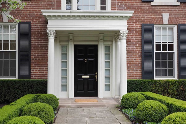 Georgian External front door-600px