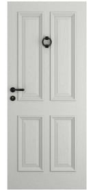 EXT-603 White RAL9003 PAS24 Door LR