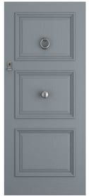 EXT-611 PAS24 Door RAL7001 Light Grey LR2