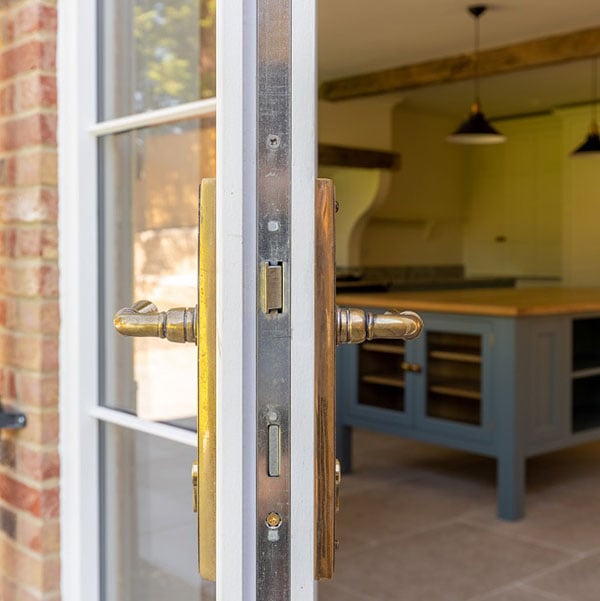 French Door Close Up