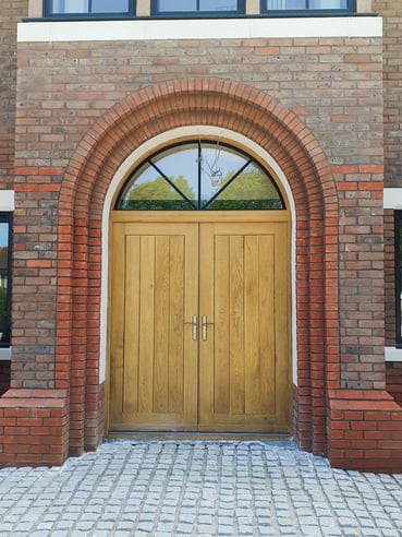 Arts & Crafts Timber Door