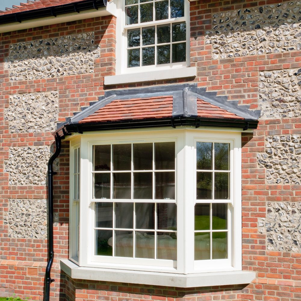 Bay timber Sash Windows