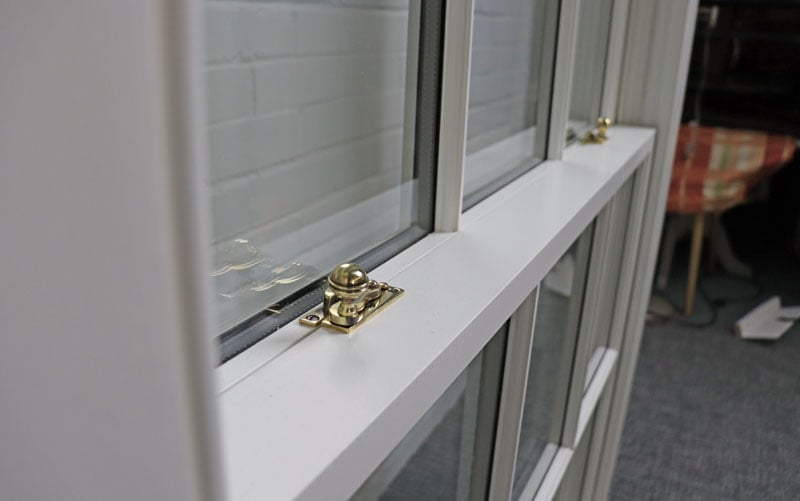 Window Sash Lock Showroom