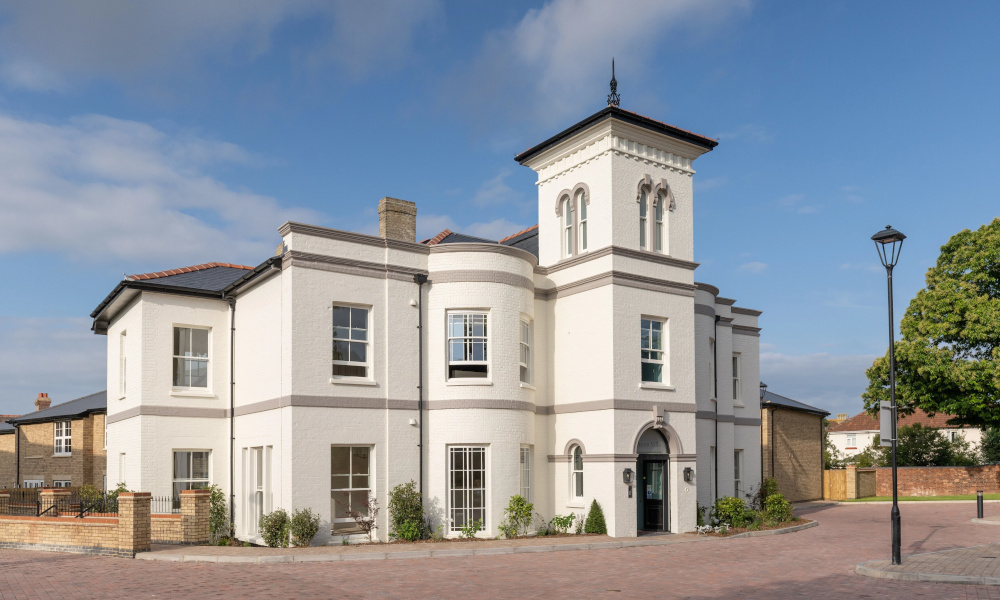 Webinar landing page header